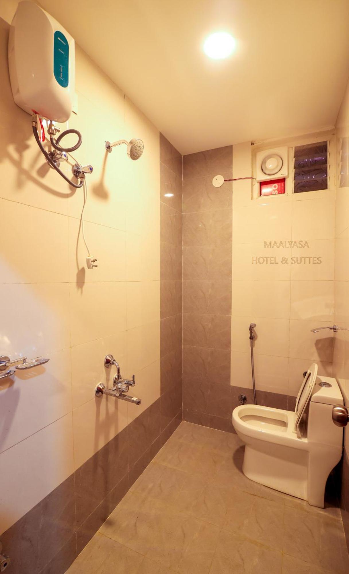 Maalyasa Hotel And Suites ハイデラバード エクステリア 写真