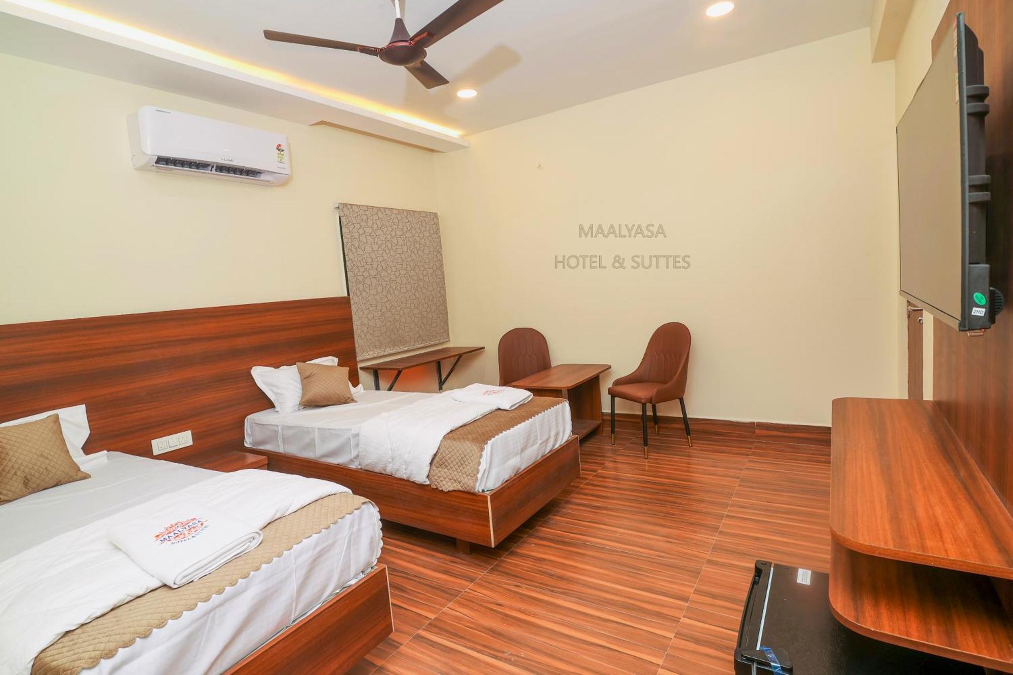 Maalyasa Hotel And Suites ハイデラバード エクステリア 写真