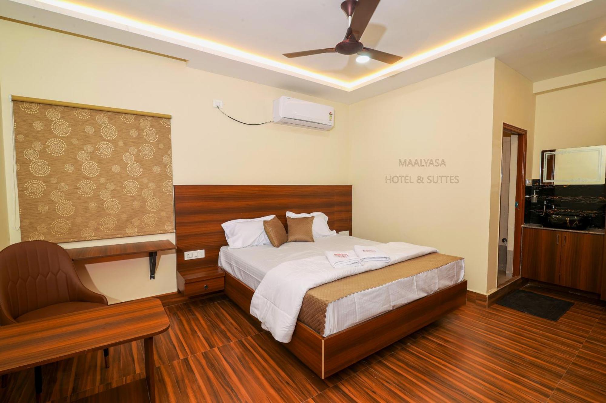 Maalyasa Hotel And Suites ハイデラバード エクステリア 写真